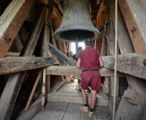 Zvonění sv. Vavřinec – Kaňk